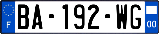 BA-192-WG