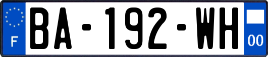 BA-192-WH