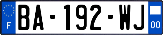 BA-192-WJ