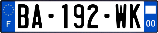 BA-192-WK