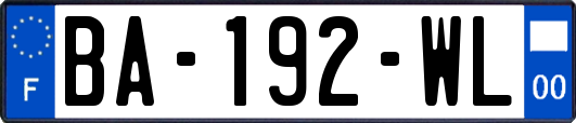 BA-192-WL