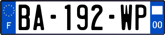 BA-192-WP