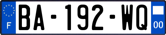 BA-192-WQ