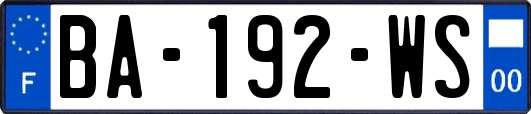 BA-192-WS