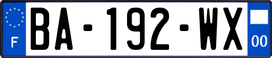 BA-192-WX