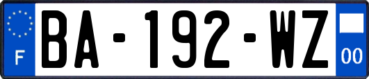BA-192-WZ