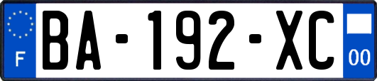 BA-192-XC