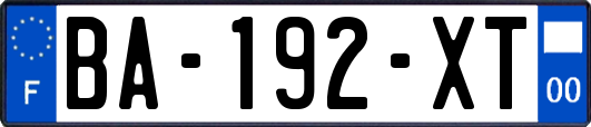 BA-192-XT