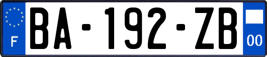 BA-192-ZB