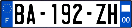 BA-192-ZH