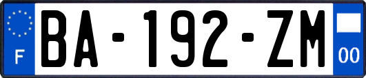 BA-192-ZM