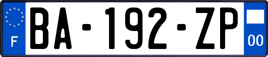 BA-192-ZP