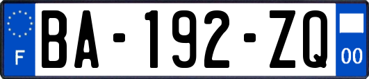 BA-192-ZQ