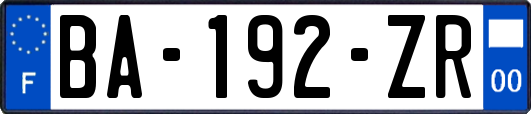 BA-192-ZR