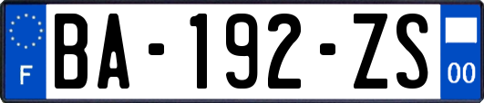 BA-192-ZS