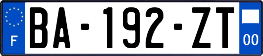 BA-192-ZT