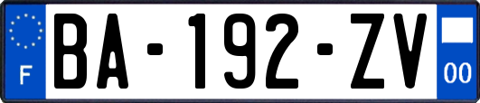 BA-192-ZV