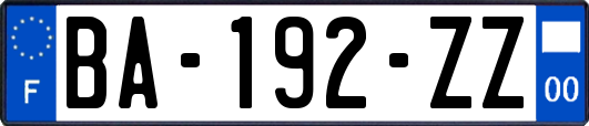 BA-192-ZZ