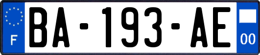 BA-193-AE