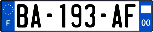 BA-193-AF