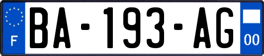 BA-193-AG