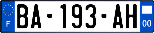 BA-193-AH