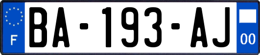 BA-193-AJ