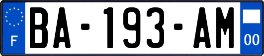 BA-193-AM