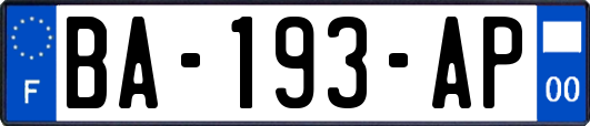 BA-193-AP