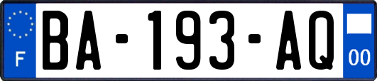 BA-193-AQ