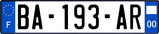 BA-193-AR