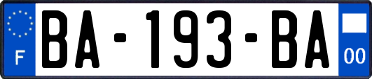 BA-193-BA