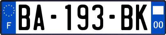 BA-193-BK