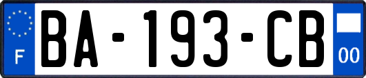 BA-193-CB