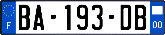 BA-193-DB