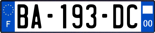 BA-193-DC