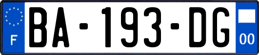 BA-193-DG