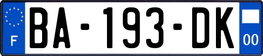 BA-193-DK