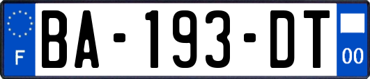 BA-193-DT