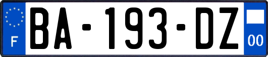 BA-193-DZ