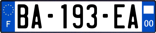 BA-193-EA