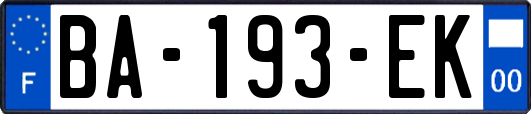 BA-193-EK