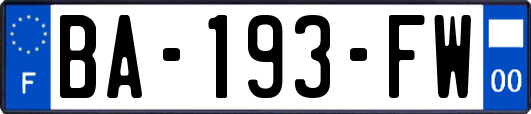 BA-193-FW