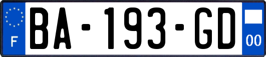 BA-193-GD
