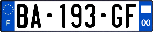 BA-193-GF
