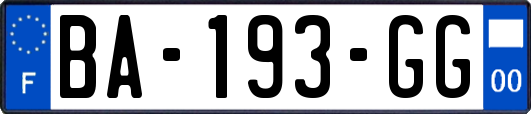 BA-193-GG