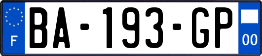 BA-193-GP