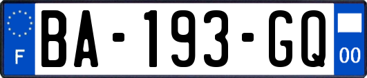 BA-193-GQ