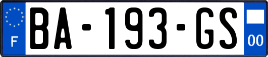 BA-193-GS