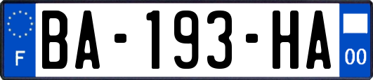 BA-193-HA